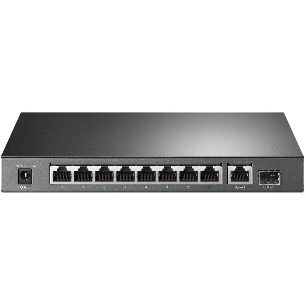 TP-Link TL-SG1210P 10-Port Gigabit Desktop Switch with 8-Port PoE+ TP-Link TL-SG1210P 10-Port Gigabit Desktop Switch with 8-Port PoE+